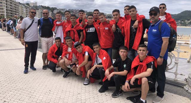 La victoria más importante de la Donosti Cup: “Ha sido como abrir un mundo nuevo para ellos”
