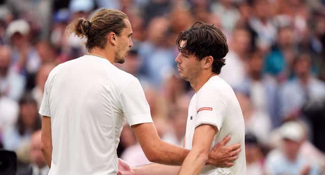 La pareja de Taylor Fritz incendia la victoria contra Zverev: “Cuando tu hombre gana por todas las mujeres”