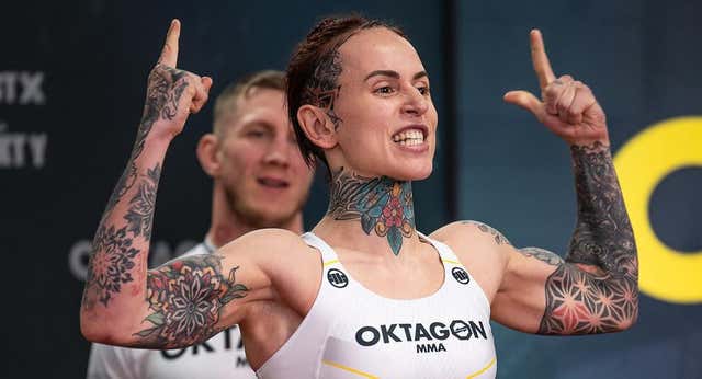 Aitana Álvarez, la española que ha remontado un récord de 2-5 y sueña con UFC