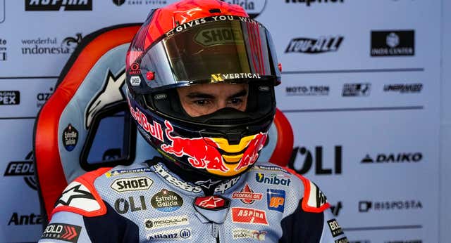 El problema que perseguirá a Marc Márquez todo el año está en casa… pero él mismo lo aceptó