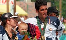 Los secretos tras el oro olímpico de Induráin en Atlanta 1996: “No teníamos ni televisión en el hotel”