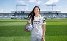 El Real Madrid le pone la guinda al pastel con María Méndez: «Recuerdo de ver finales, de sufrirlo en casa, ponernos nerviosos»