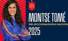 La RFEF reafirma su confianza en Montse Tomé, renovada hasta después de la próxima Eurocopa