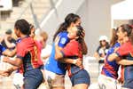 La ilusionante plata de los Leones y Leonas sub18 en el Europeo de rugby 7s