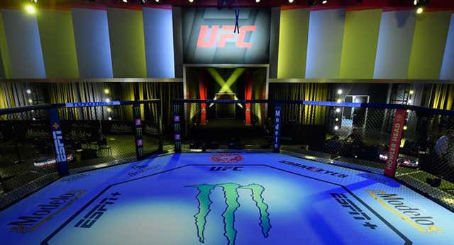 La UFC da ‘vacaciones’ al Apex
