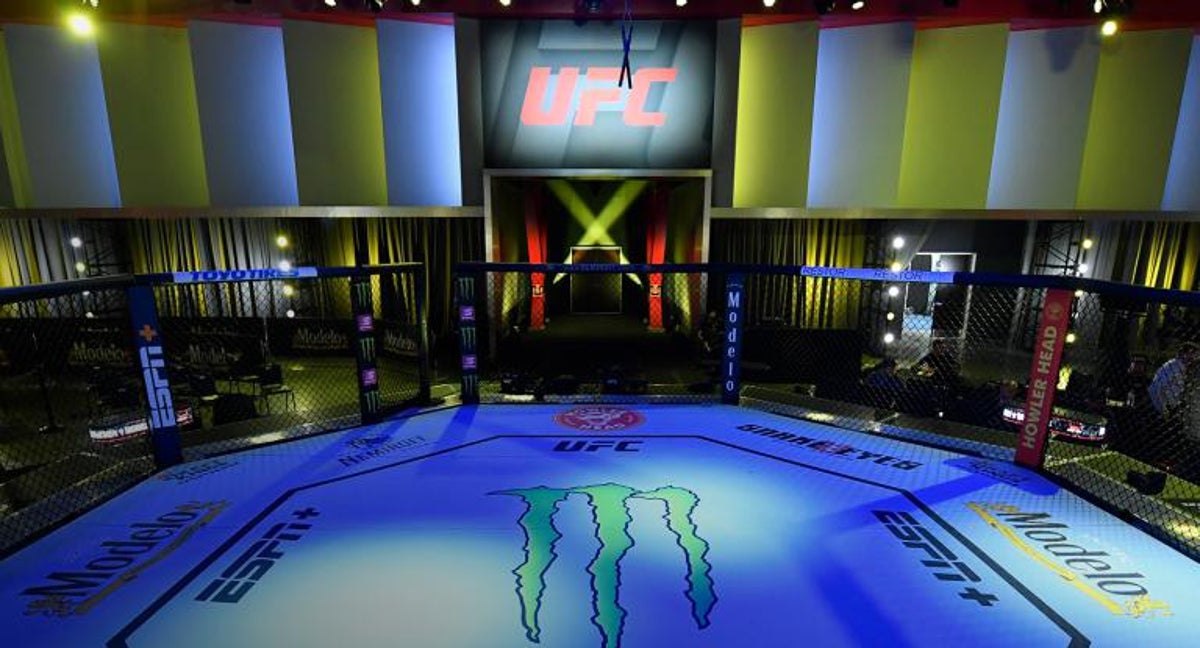 UFC Apex.