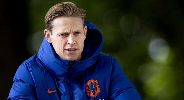 Por qué no juega Frenkie de Jong con Países Bajos en la Eurocopa 2024