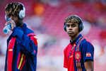 La razón para justificar el 'mimo' a Lamine se encuentra en la carrera de Messi