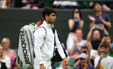 Los dos chalets de los Alcaraz en Wimbledon vibraron con España y le sirvieron para desconectar