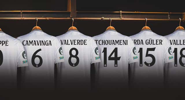 Estos son los nuevos dorsales del Real Madrid para la 2024/25