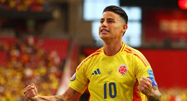 Cuántos goles lleva James Rodríguez con Colombia