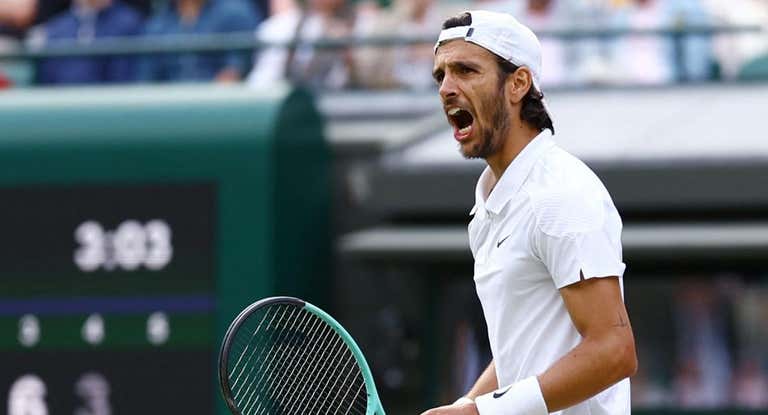 Italia mete a otro semifinalista en Wimbledon y no es Sinner: Musetti sorprende a Fritz y jugará ante Djokovic