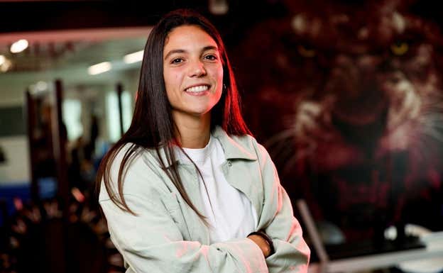 Paula Tomás, nueva jugadora del Aston Villa.  ASTON VILLA