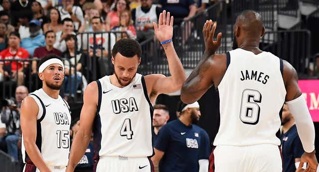 Estados Unidos arranca el camino a París enterrando los fantasmas del pasado ante Canadá