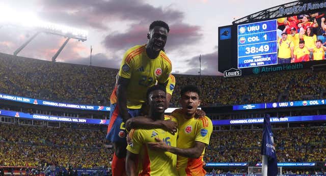 Colombia vence a Uruguay y se las verá con la Argentina de Messi en la final