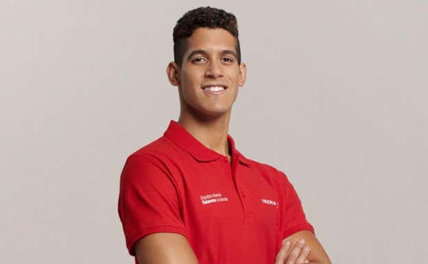 Hugo González de Oliveira recibió el patrocinio de Iberia para continuar su carrera. IBERIA