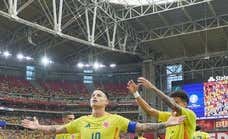 Uruguay 0 - Colombia 1: resumen, goles y resultado de la semifinal de Copa América