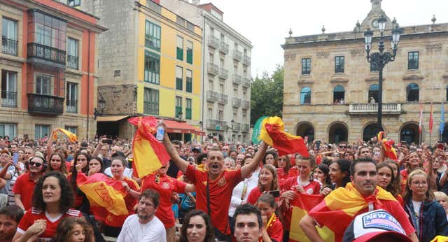 La final de la Eurocopa España – Inglaterra se verá en una pantalla gigante en plaza Catalunya