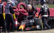 Las heridas de guerra de Max Verstappen: “He tenido problemas de visión desde entonces, era como pilotar una lancha”