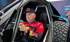 Carlos Sainz estrena coche para lograr su quinto Dakar