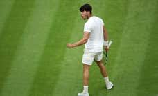 Alcaraz - Medvedev: resumen y resultado de la semifinal de Wimbledon 2024