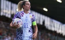 Alexia Putellas y el pulso que hace mejor a esta Selección: “No somos un equipo resultadista”