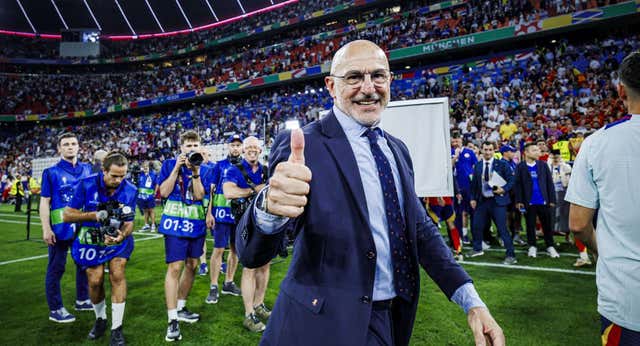 De la Fuente pisa las huellas de Ancelotti, Gasperini y Mendilibar en el año más ‘sesentero’ de la historia