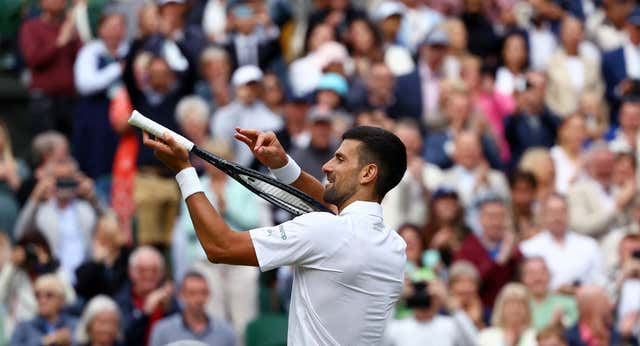 Djokovic se cita con Alcaraz en la final por segundo año consecutivo tras deshacerse de Musseti en tres sets