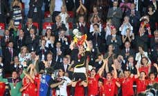 Cuántas finales de la Eurocopa ha jugado España