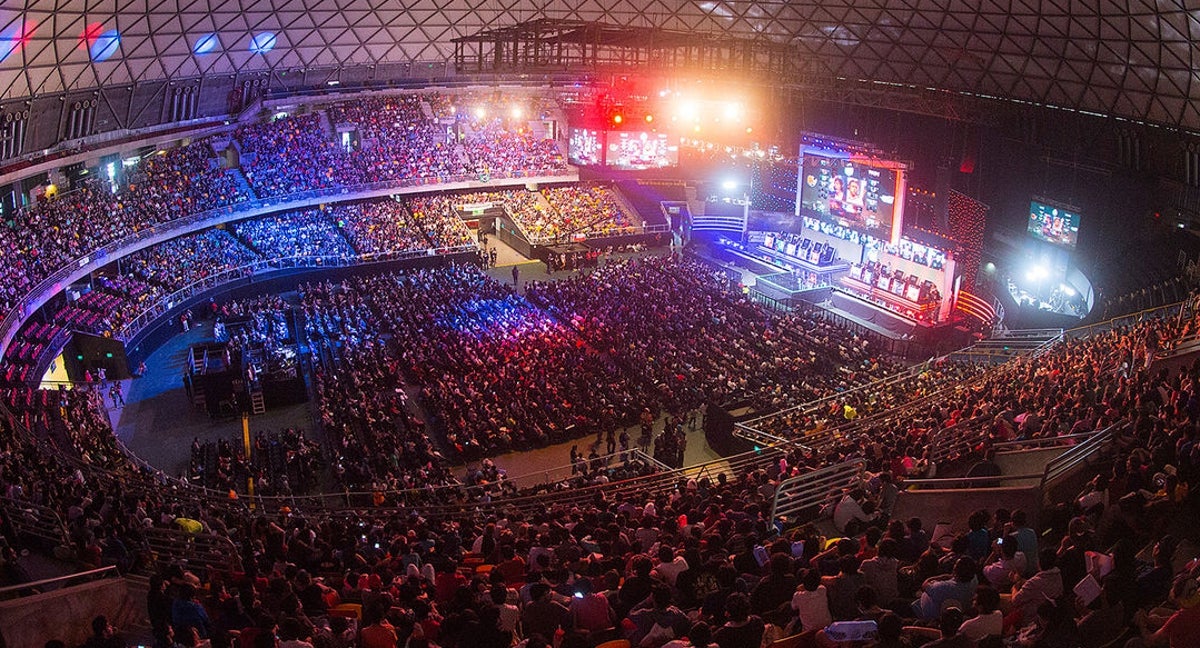 Evento de eSports.