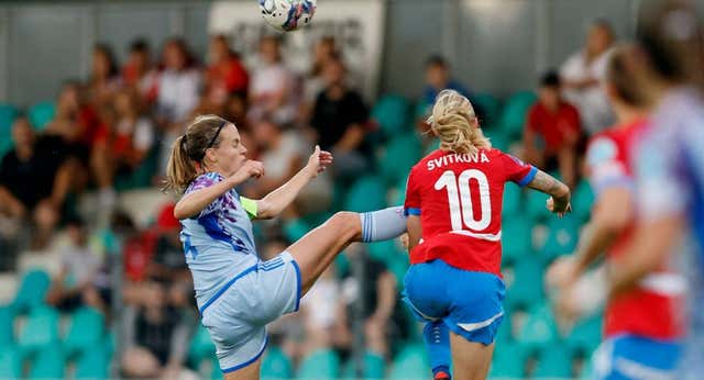 Irene Paredes, su primera roja directa con España y un castigo que puede apuntar a la Eurocopa