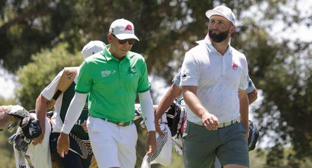 La lección involuntaria que Rahm le enseñó a Sergio García en el LIV Golf de Valderrama: “Si justo delante ves que ocurre eso…”