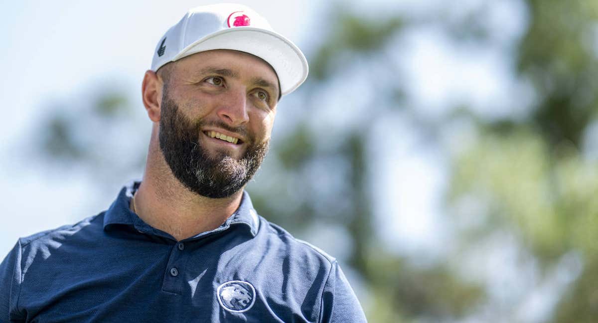 Jon Rahm, en Valderrama. /LIV GOLF