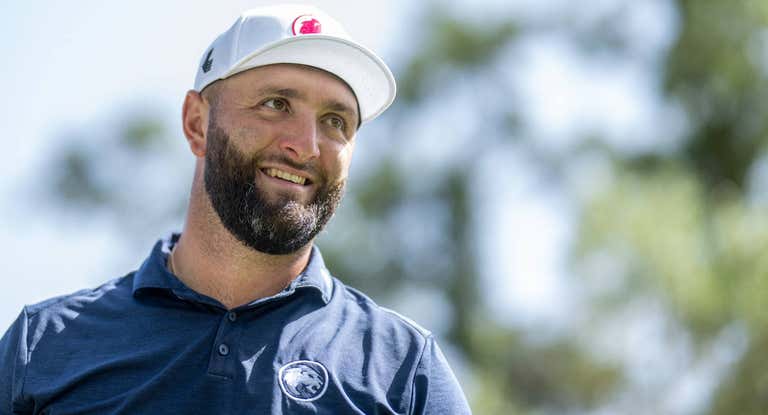Jon Rahm, en Valderrama.