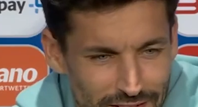 Jesús Navas se despide de la Selección siendo un ejemplo de amor por el fútbol.
