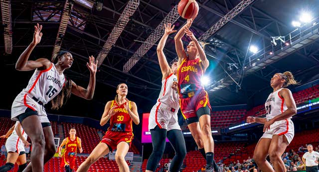 España recupera sensaciones ante Canadá y encara la recta final hacia los Juegos Olímpicos