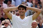 El título de Alcaraz y la final de la Eurocopa cambian una tradición de Wimbledon