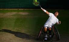 Martín de la Puente pierde una final de Wimbledon que ya es histórica