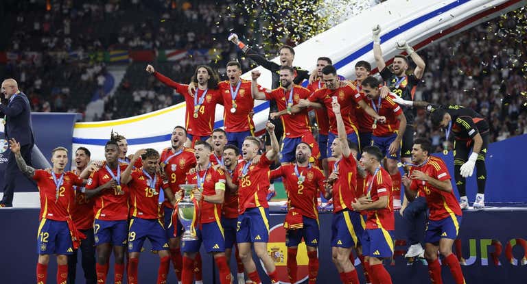 España, campeona de Europa.