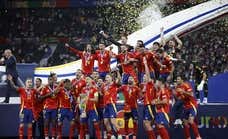 Italia, Alemania, Francia e Inglaterra... Más no se puede pedir