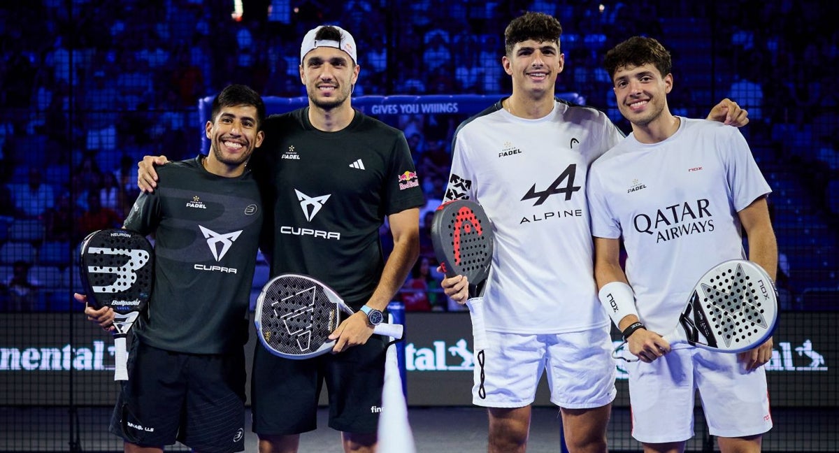 Final Premier Padel.