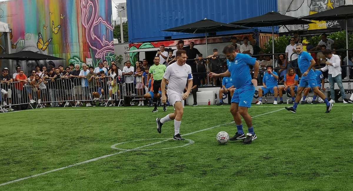 Partido de las estrellas de la Copa América 2024