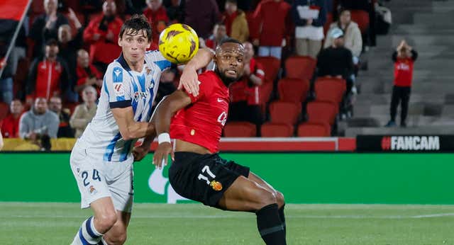 Robin Le Normand encontró en la Real Sociedad su salvación: “Lloras, porque se te cae el mundo, tu sueño y tu ambición”