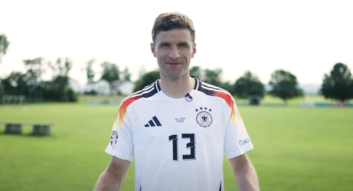Video de despedida de Thomas Müller