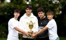 Alcaraz baja a la tierra horas después de ganar Wimbledon: “No quiero sentirme un esclavo del tenis y no tener tiempo para mí”