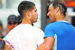 Nadal atisba ya el dobles olímpico con Alcaraz: “Hubiera sido genial jugar antes, pero no puedo tener un compañero mejor”
