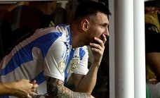 Las lágrimas de tristezas de Messi se convierten en alegría