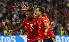 Las felicitaciones de los clubes a la Selección: el Athletic por fin con La Roja y el Arsenal a la manera inglesa
