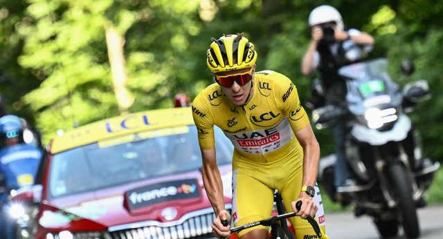 Tadej Pogacar abre la puerta a correr La Vuelta… en 2025
