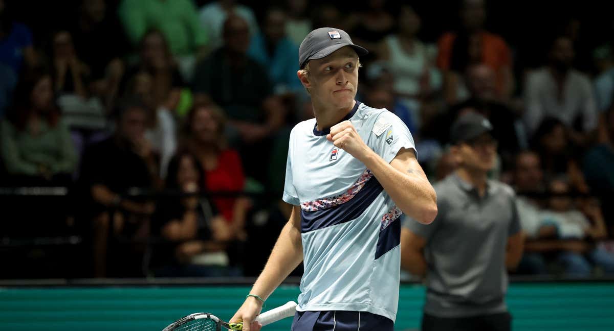 Leo Borg, un apellido legendario que se entromete en el camino de Rafa Nadal. /GETTY